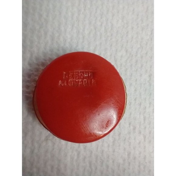 Czechoslovakia Red Mini Vintage Die Dice Czech Cracker Jacks Toy Collector - Picture 4 of 7